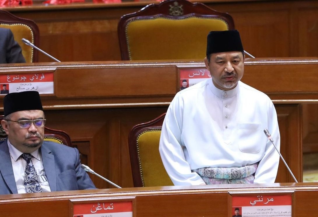 吉兰丹州务大臣拿督纳苏鲁丁