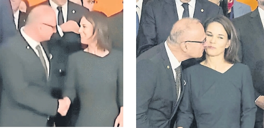 會議合照親吻德女外長 克羅地亞外長道歉