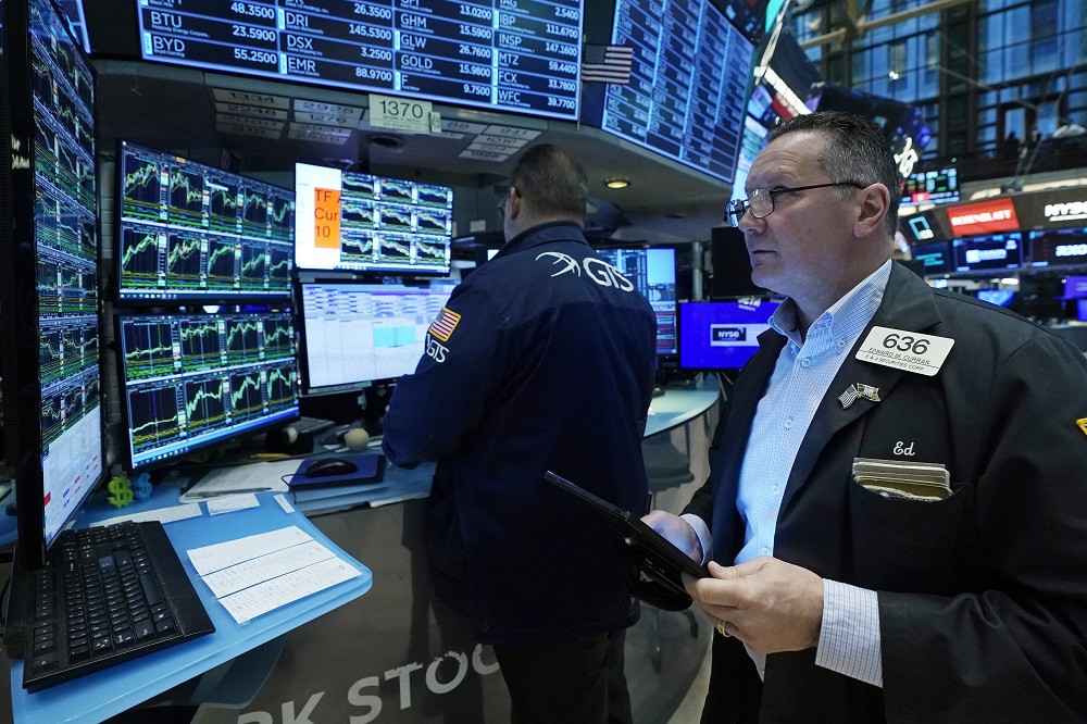 美国股市 美股 NYSE