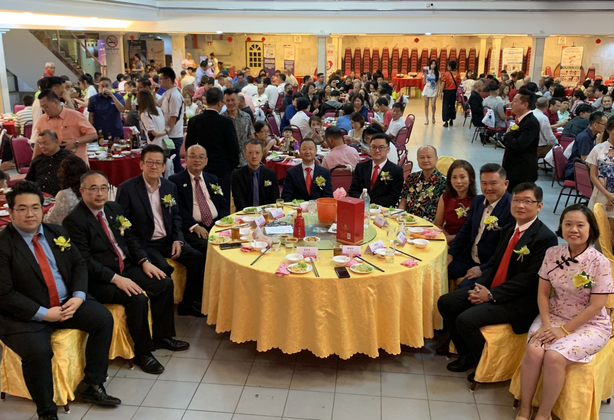 蓝金海：促进马中交流拓商机 工商展销会拟常年办