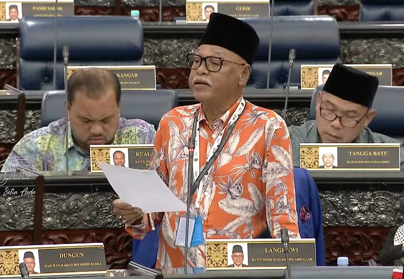 浮罗交怡国会议员苏海米 Suhaimi
