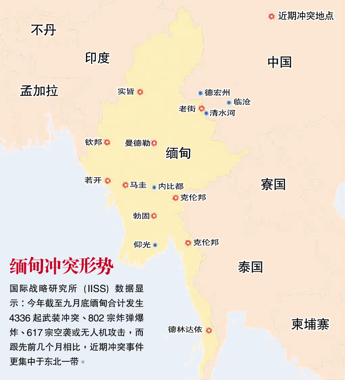 果敢军重挫缅政府军
