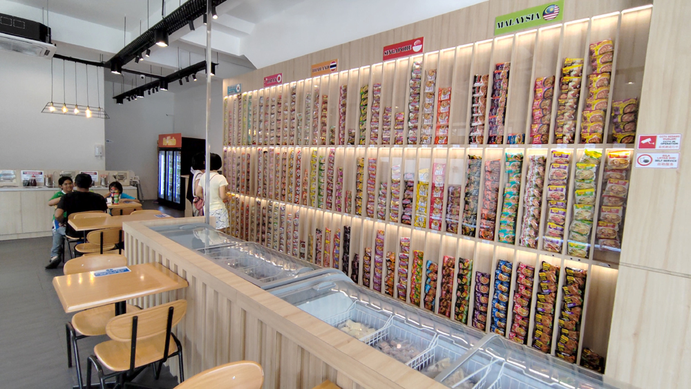 24小时自助快熟面专卖店
