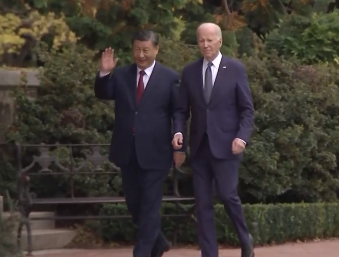 习近平 拜登