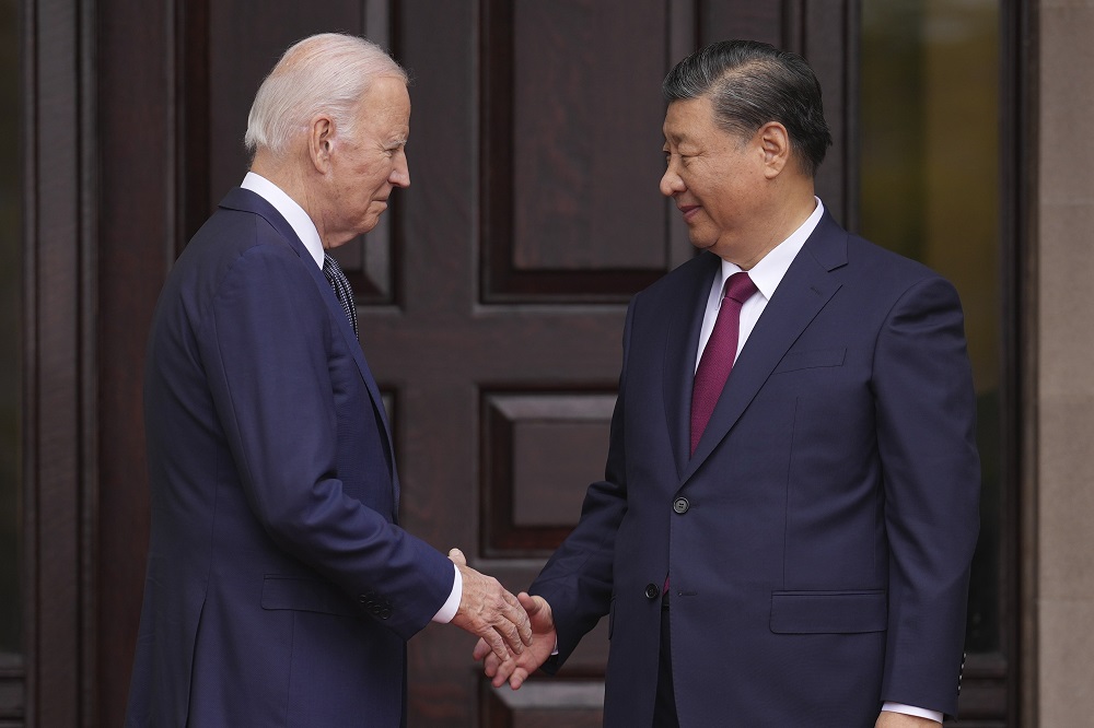 拜登 习近平