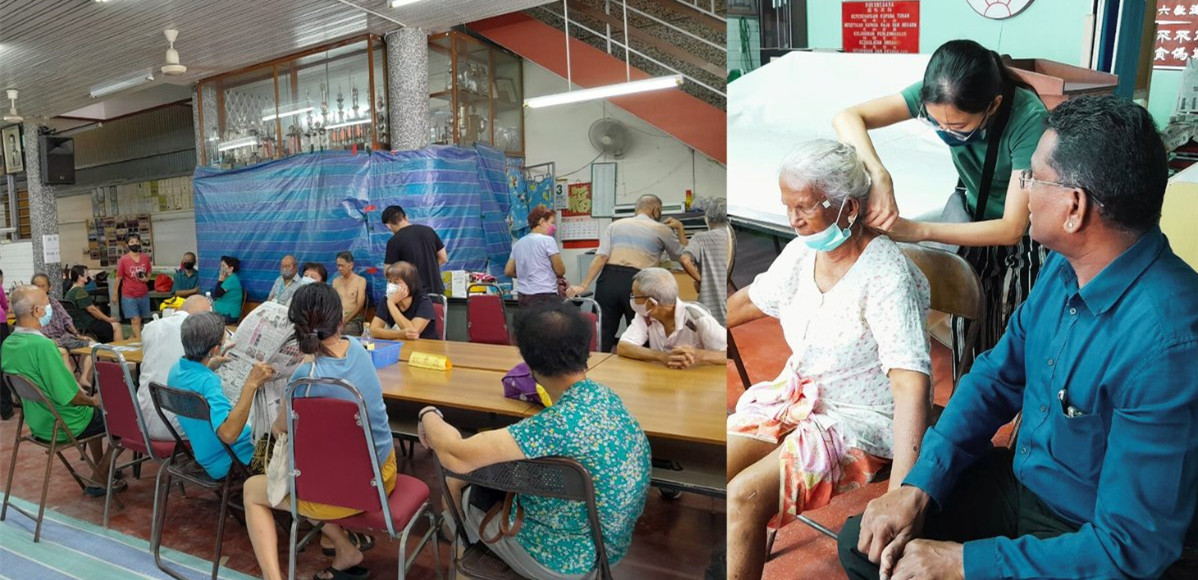 森美兰德教会紫森阁恢复义诊