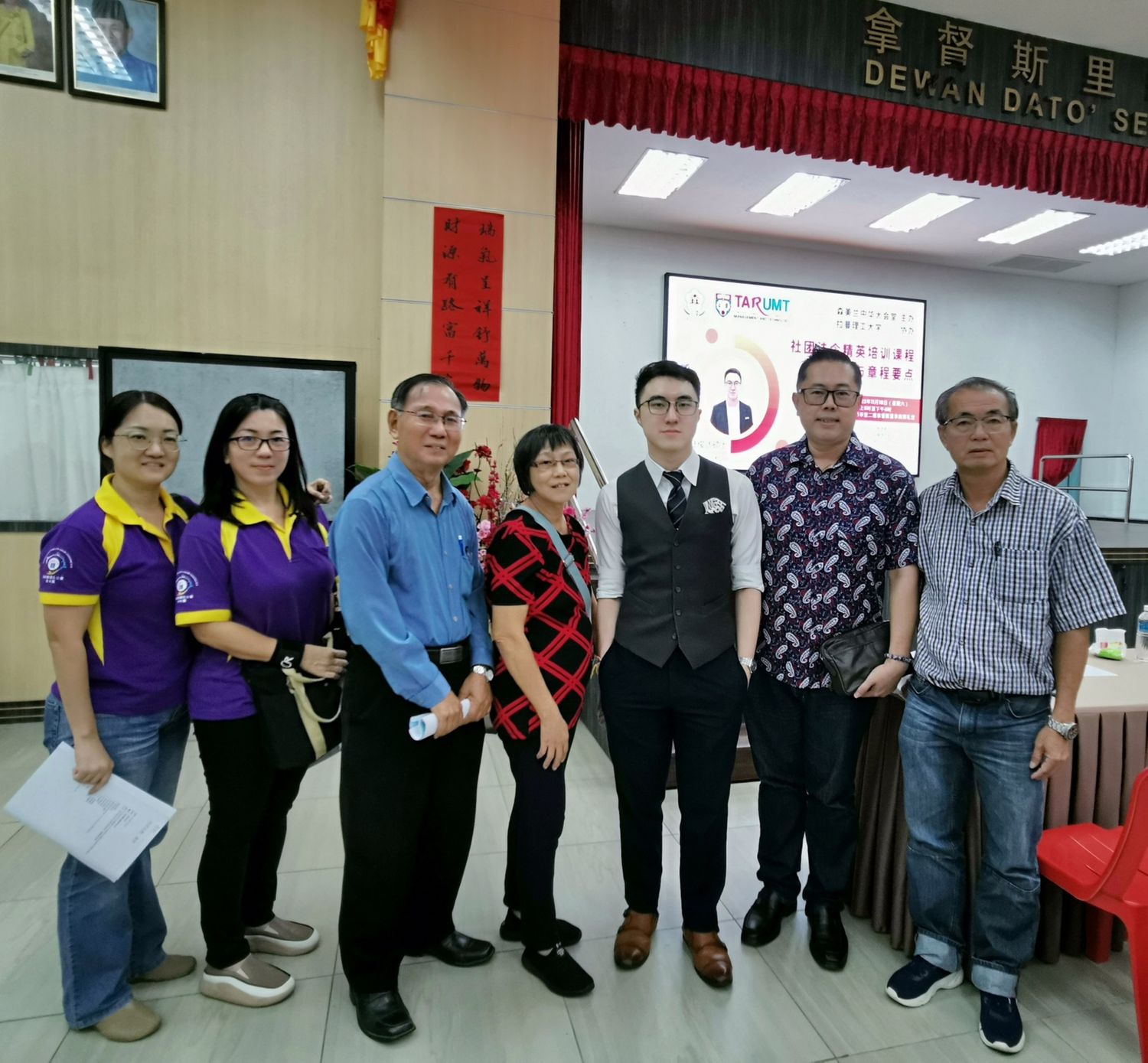 叶玟豪:社团需顺应时代 用电子管理系统呈年报