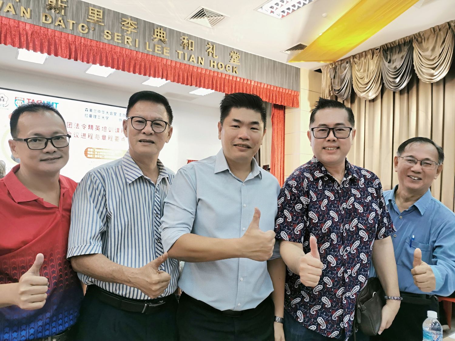 叶玟豪:社团需顺应时代 用电子管理系统呈年报