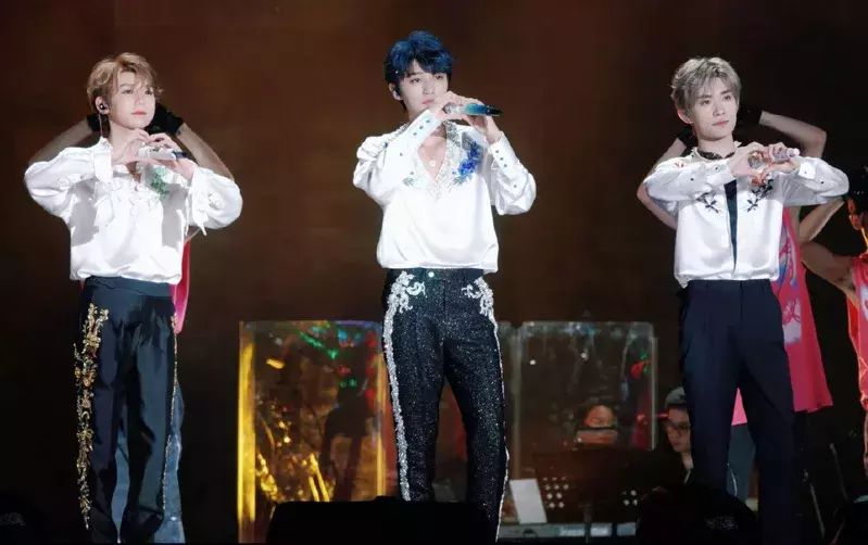 TFBOYS十周年演唱會登阿裏財報 還打破1紀錄