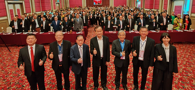 倪可汉吁社团 培育人才成楷模