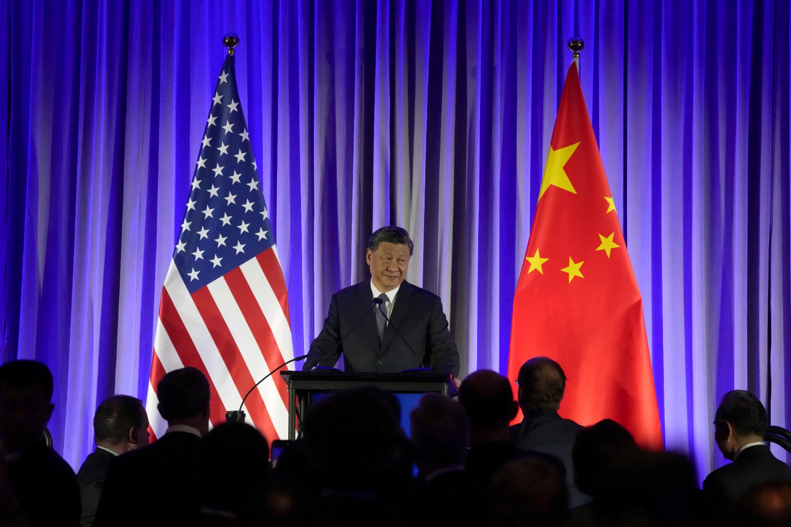 美企CEO花大錢與習近平共餐 3215億卡關的並購案準了