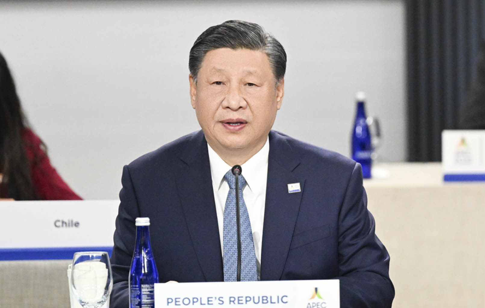 習近平:不是想取代誰 中國隻想人民過好日子