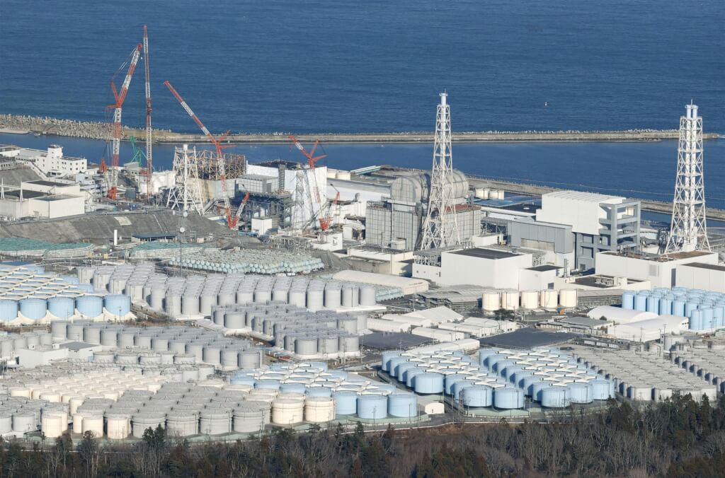 福岛核电厂污水外泄 日本东电道歉