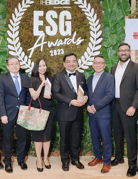 贺达产托获ESG双金奖