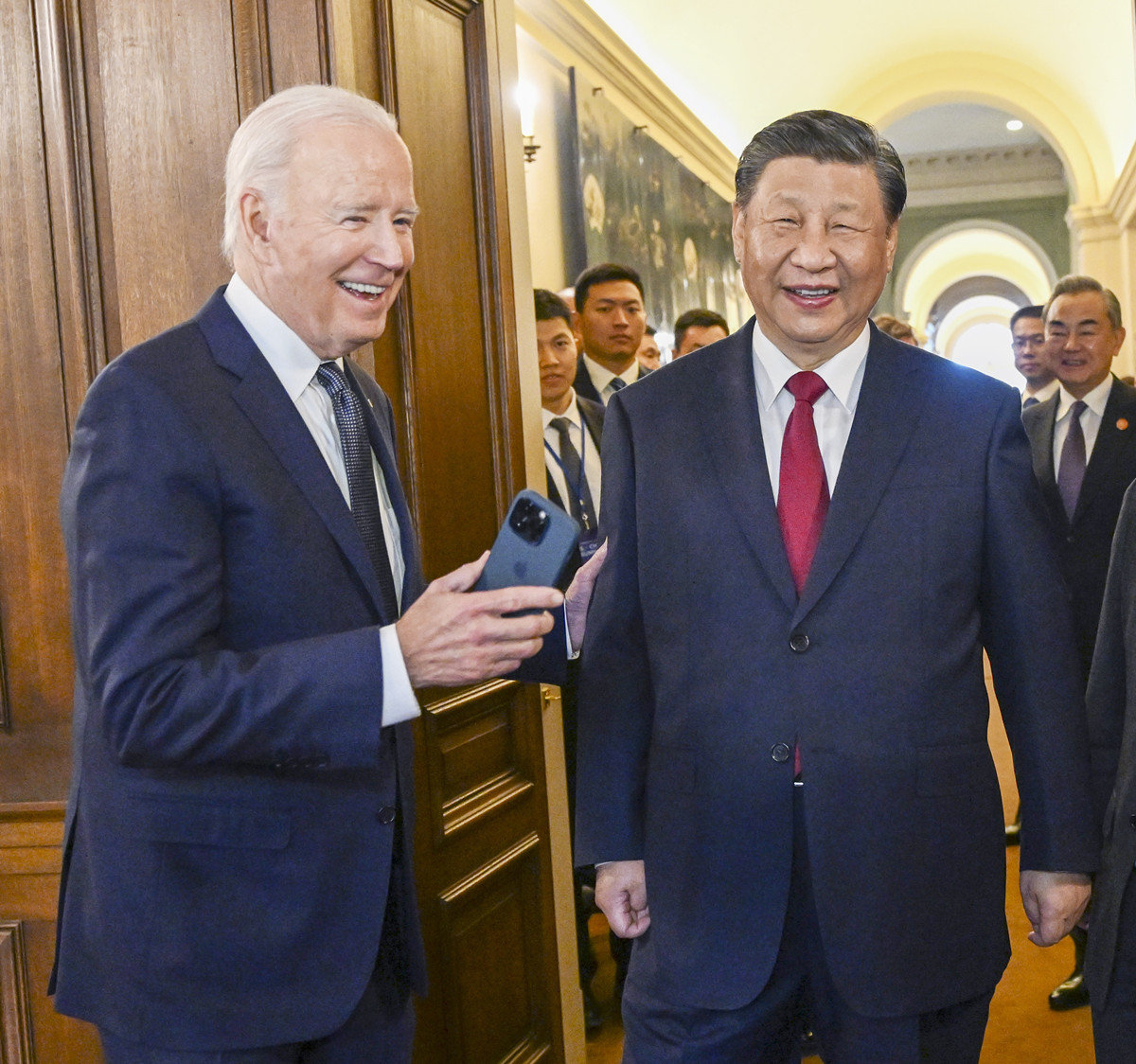 拜登 习近平
