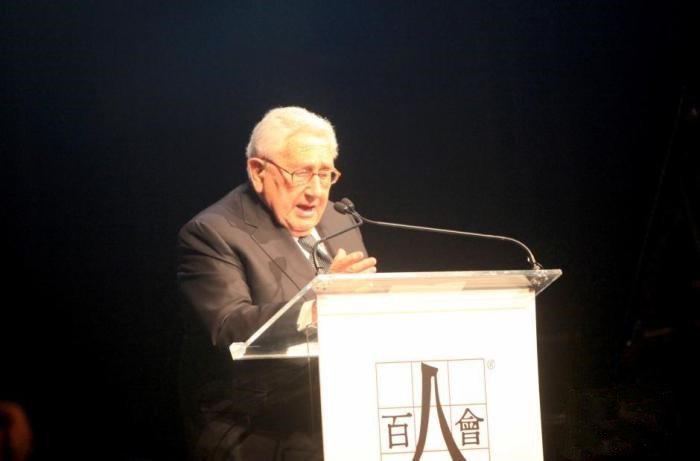基辛格 Henry Kissinger