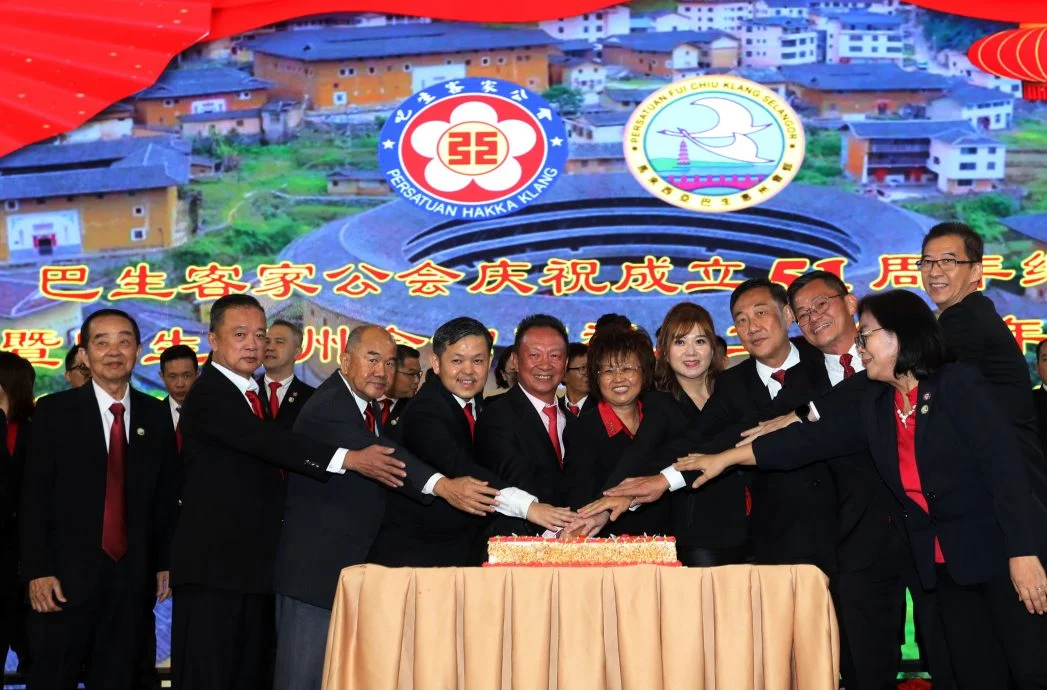 客惠同心 巴生2会馆携手庆周年