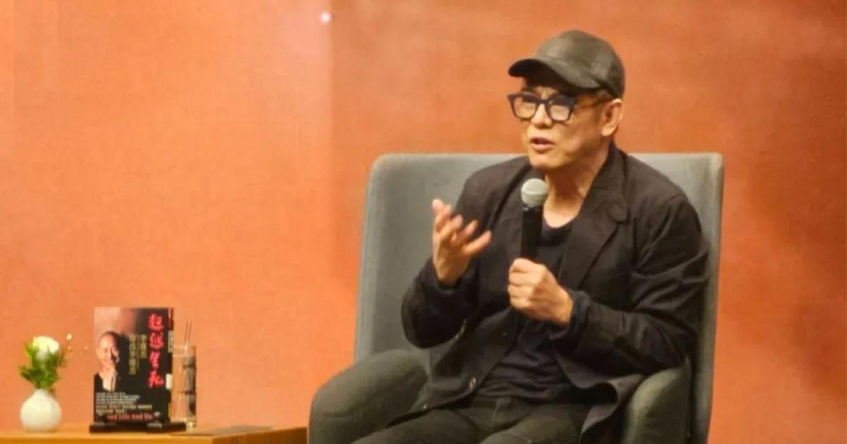 体脂曾逼近零 李连杰拍完戏直接昏倒