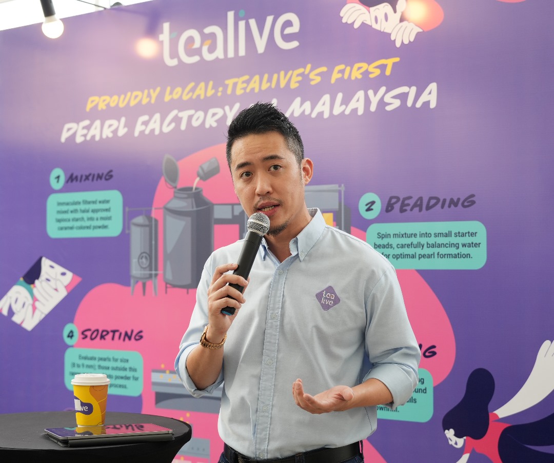 Tealive仍在部署上市 吕伟立:有好消息即通知
