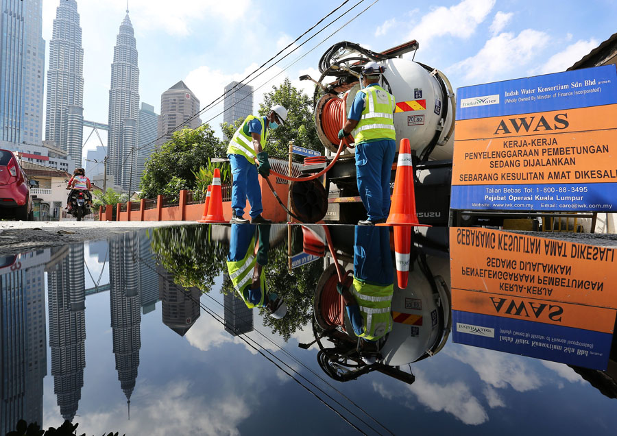 英达丽水30周年嘉年华 提升社区净化污水意识