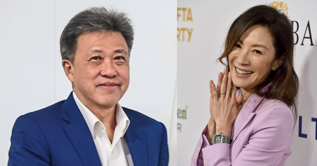 大马商界名人获选亚洲最具影响力人物 黃振威杨紫琼也在内