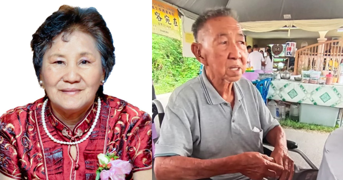 【疑踩错油门撞死老妇案】“就算给我百万元也不要” 夫：只想要照顾我的老伴