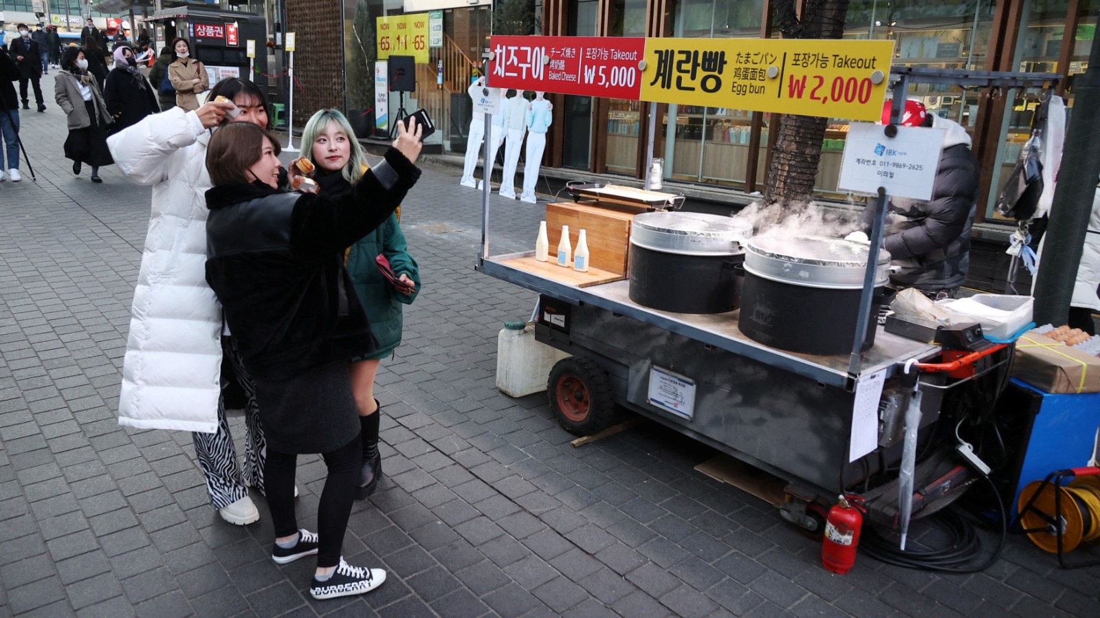 韩国旅游 游客