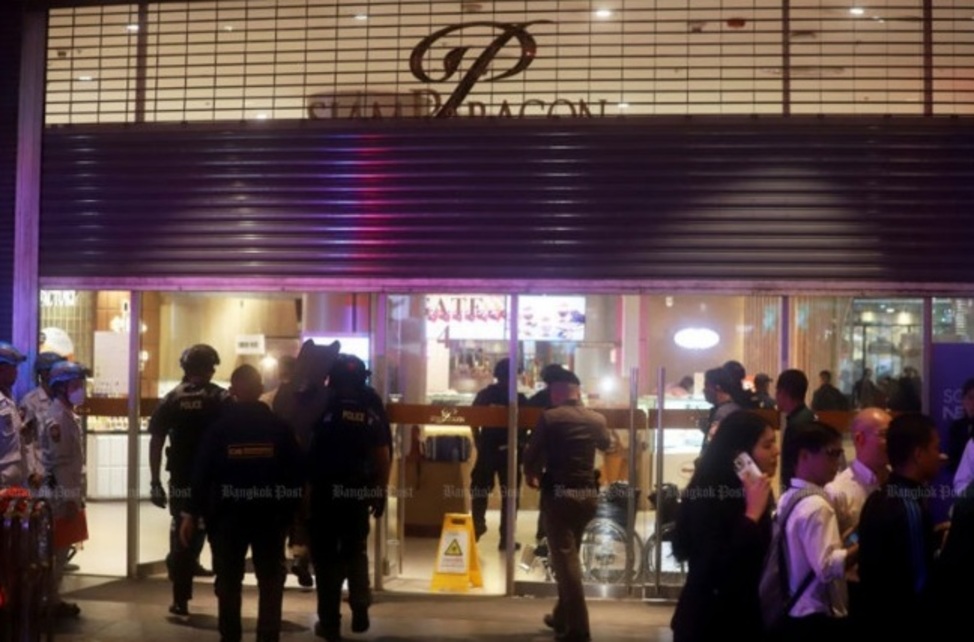 泰國商場槍擊案 少年槍手否認謀殺