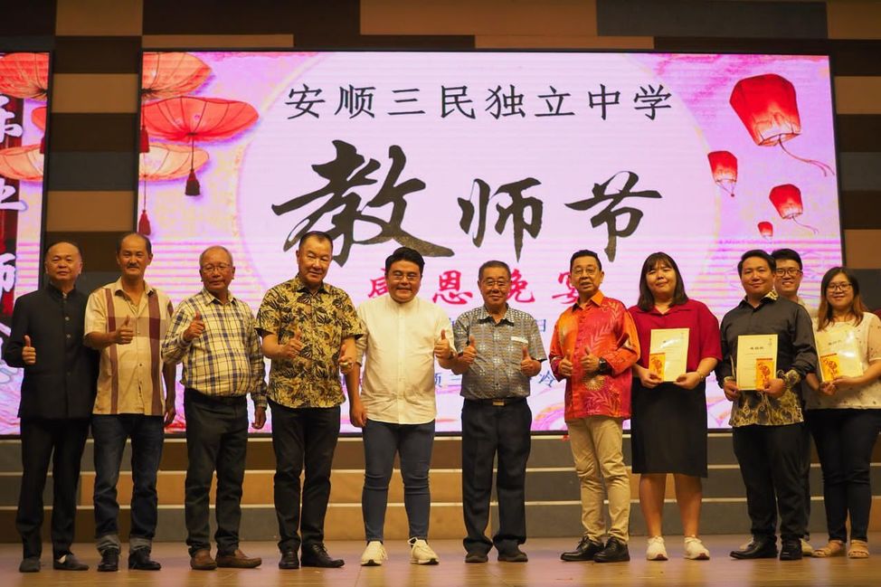 三民独中教学楼下月动工