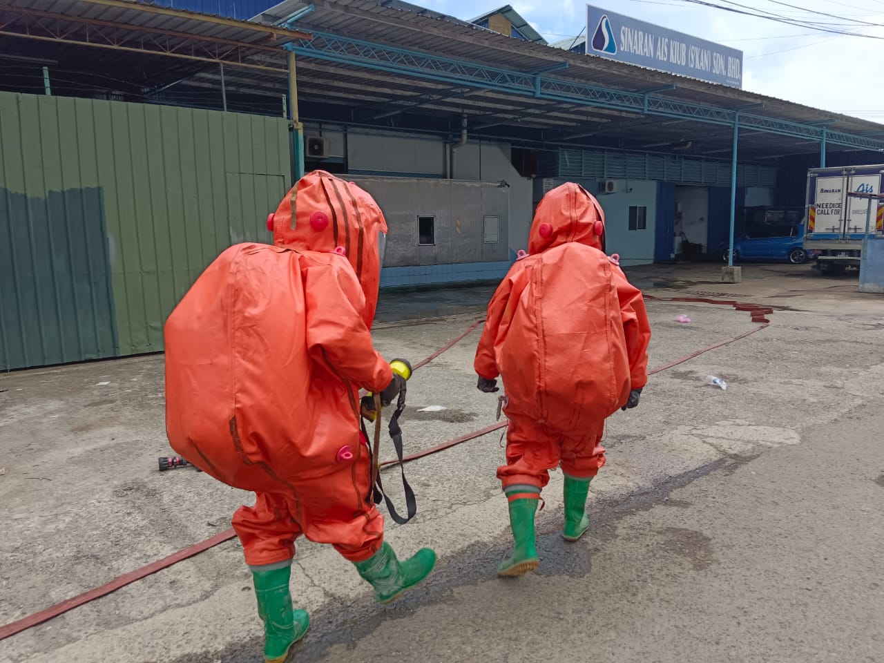 製冰廠氨氣泄漏 1人不治
