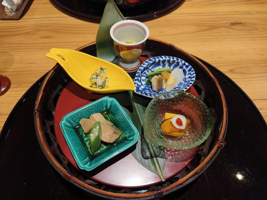 精致前菜