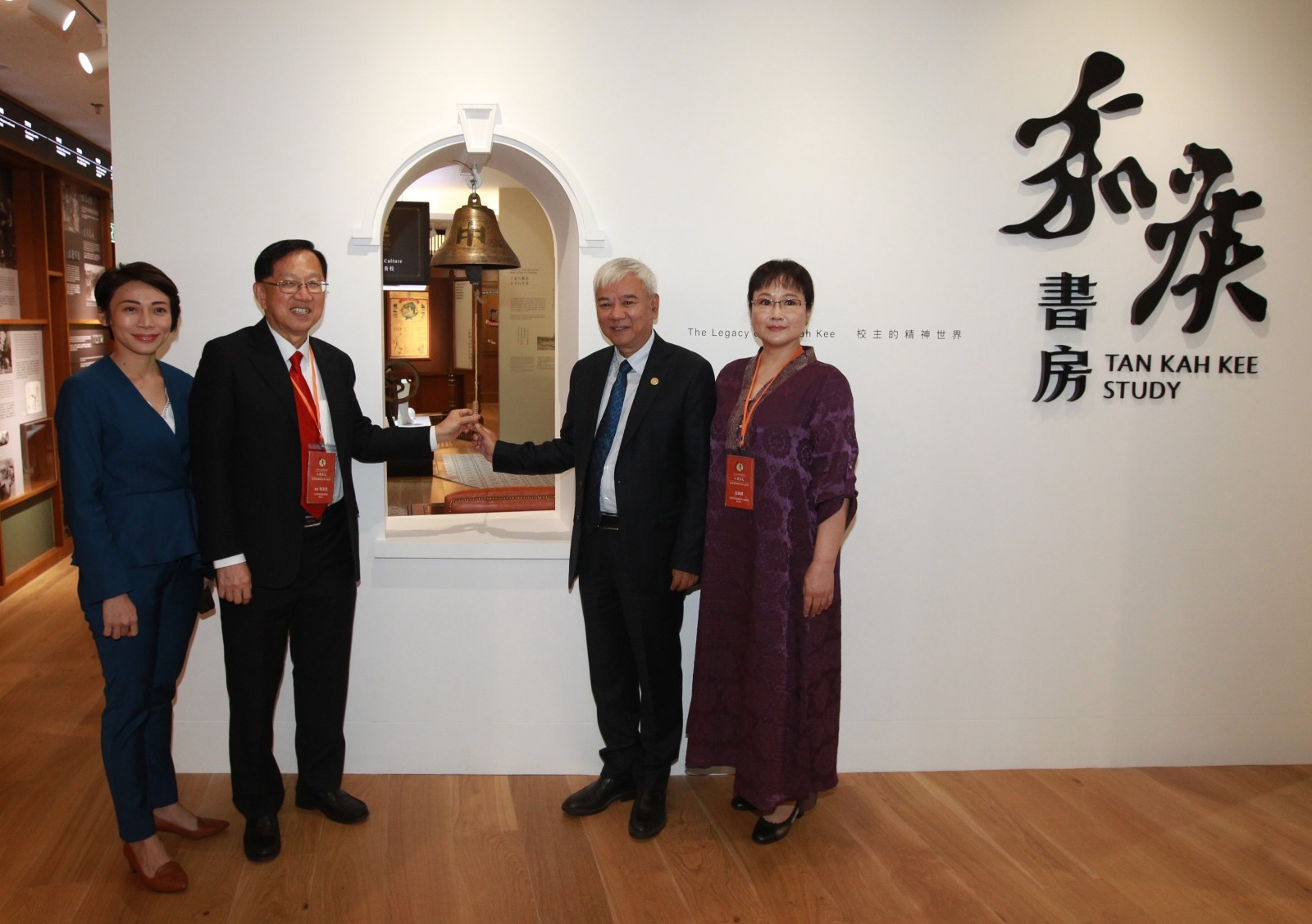 嘉庚书房以空间说故事 展现陈嘉庚精神世界