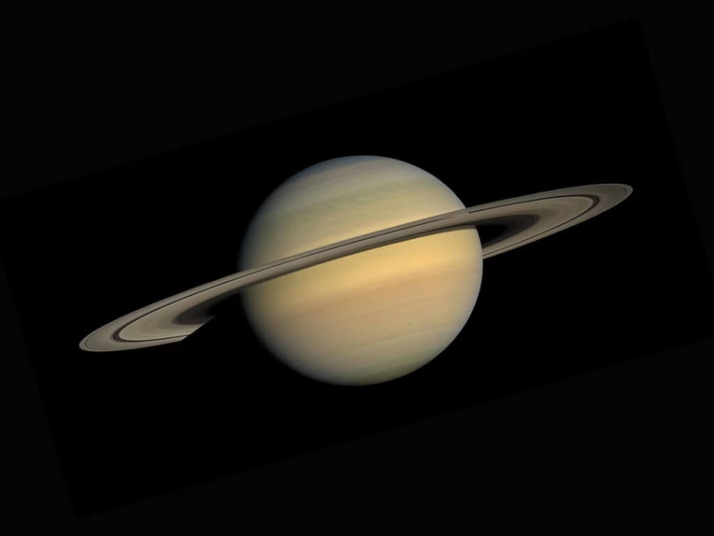 壯麗土星環2025消失? NASA:全因這緣故