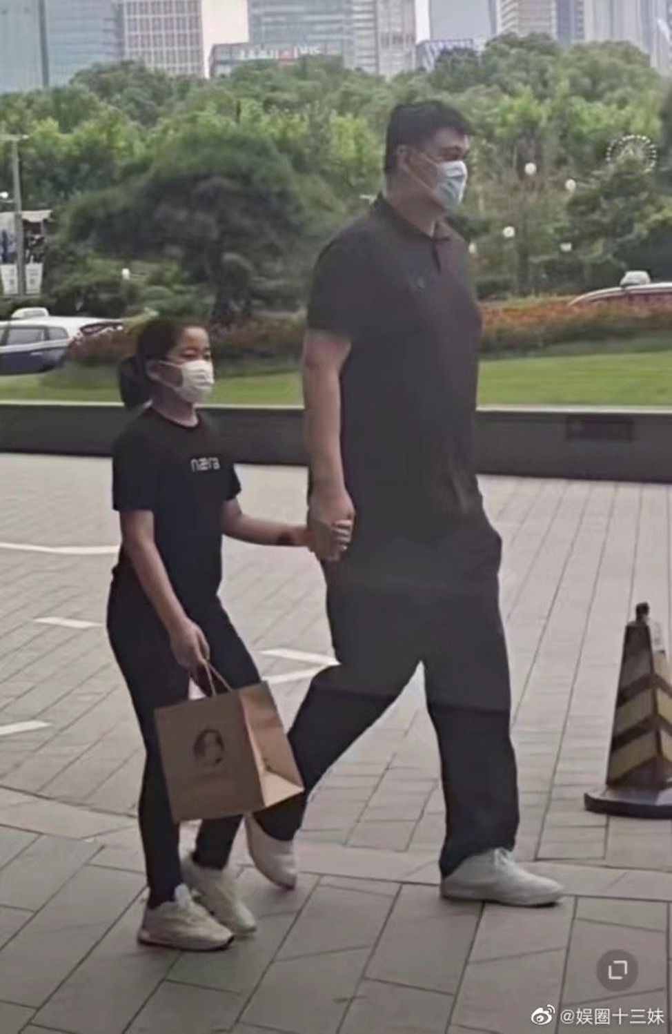 姚明, 姚沁蕾,