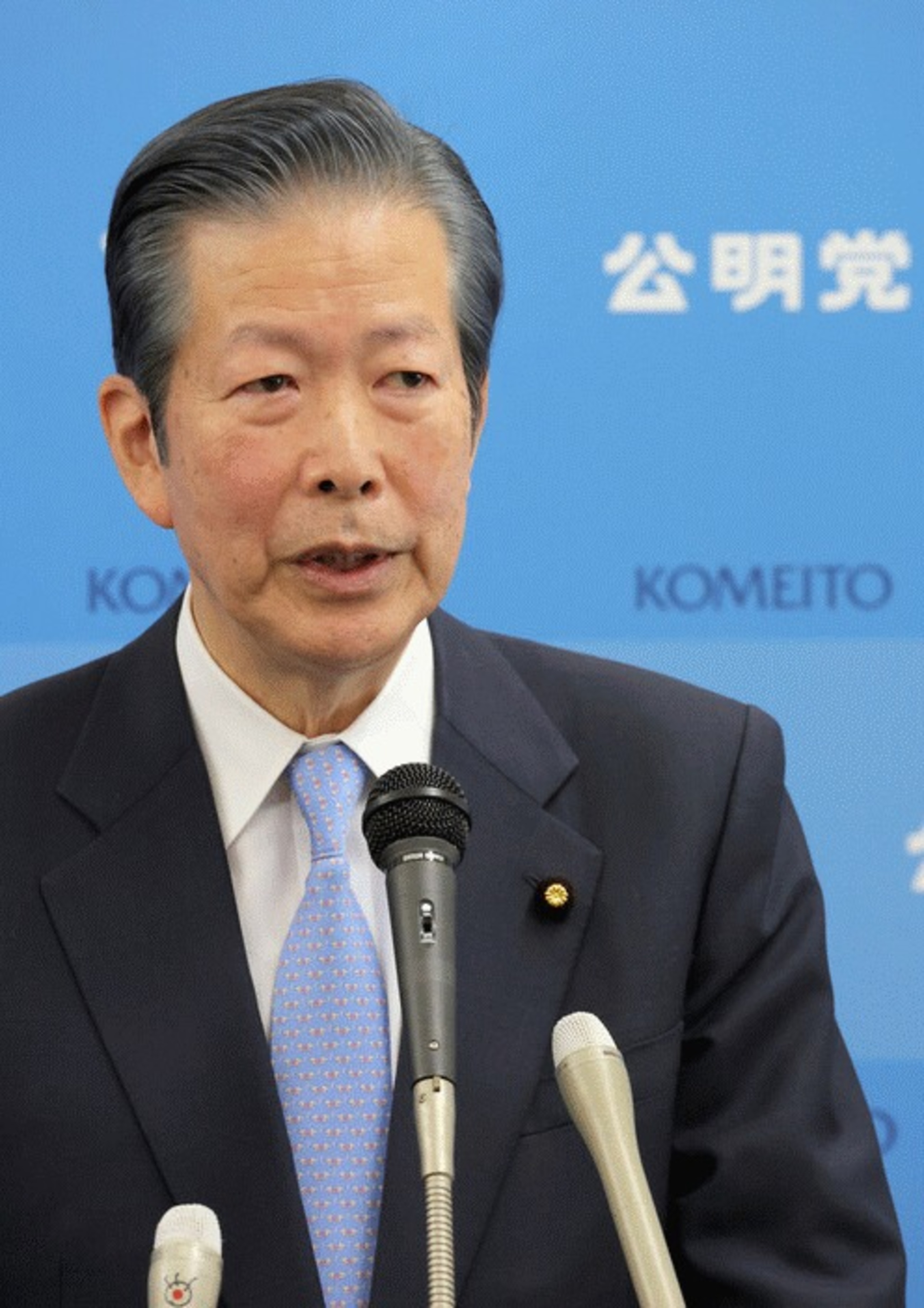 日本公明党主席访北京 拟吁中国解除水产禁令