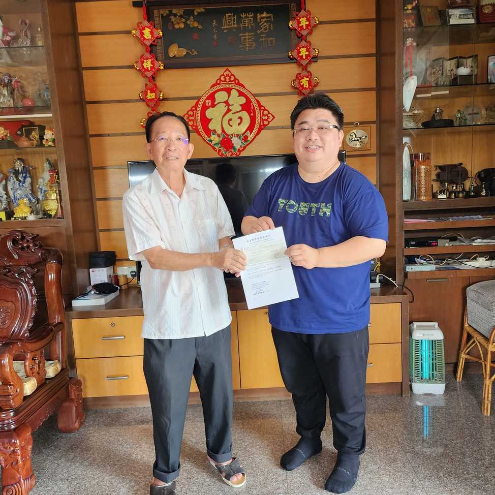 林振辉10万捐马林总    充恳亲大会活动经费