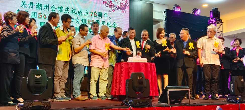 林进德吁乡团联办活动   让孩子了解各籍贯史迹