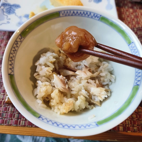 梅子佐饭