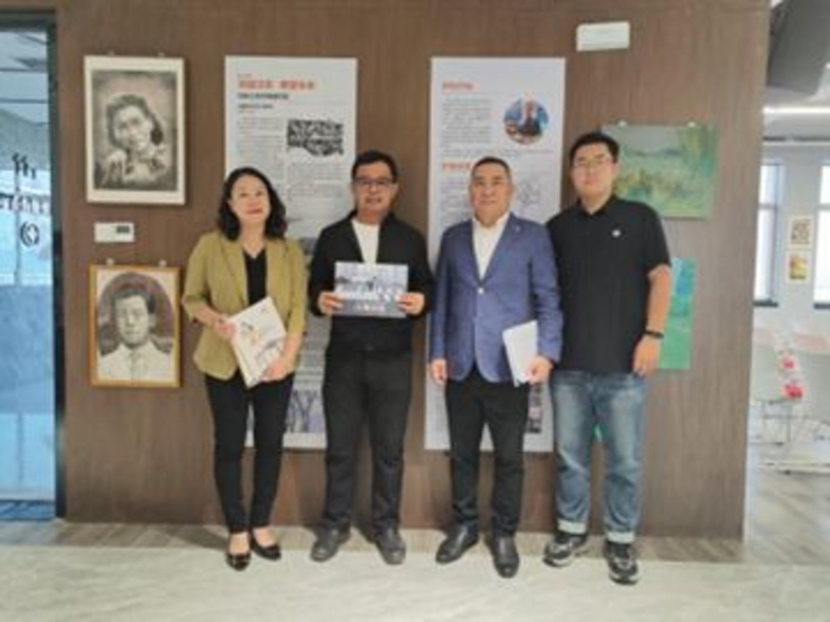 台山南洋歸僑文化博物館 研討會邀梅德順主講