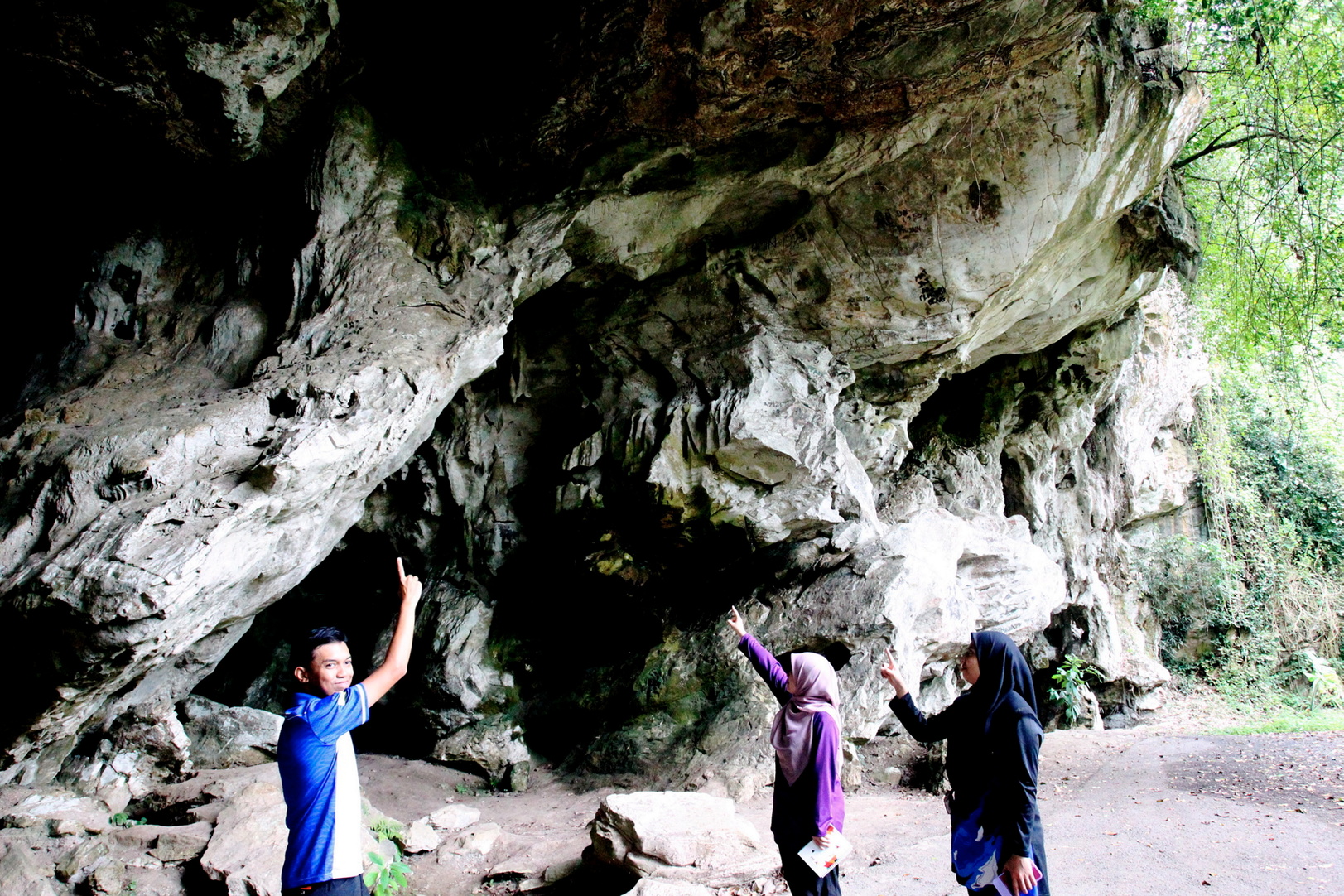 玲珑谷景区迎旅游年 地质公园画廊年底开放