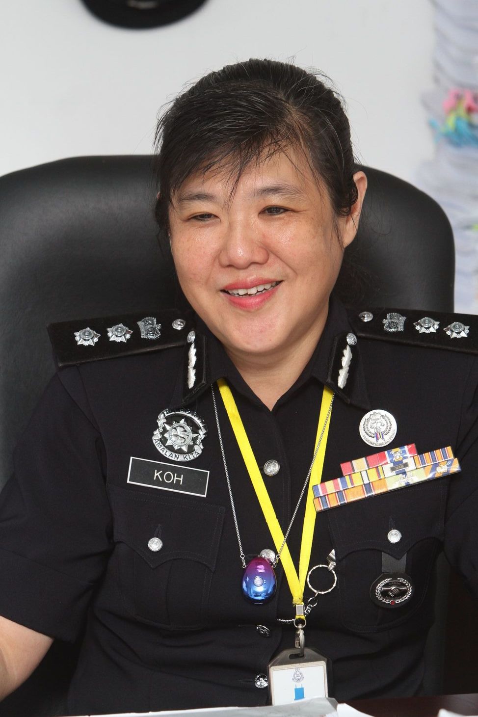 许氏宗亲会25日联办 网骗及商业犯罪讲座