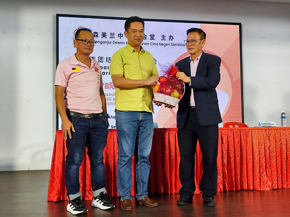 张聒翔:促进理解和包容 “各族应多办交流会”