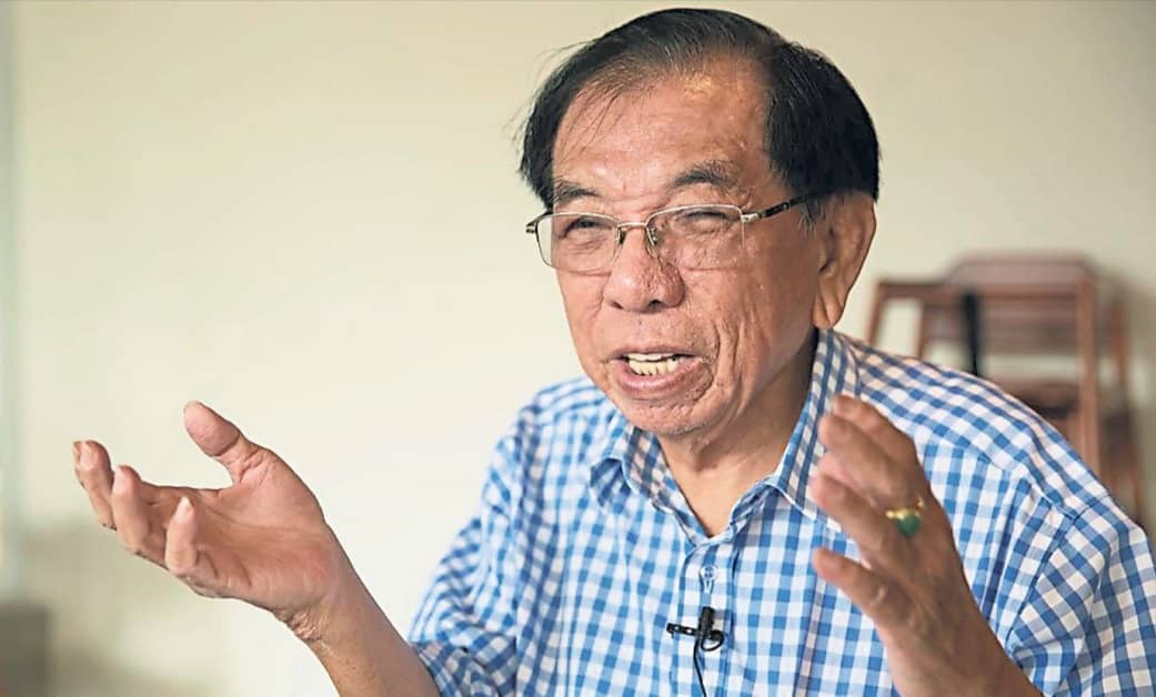 谢诗坚 (档案照)