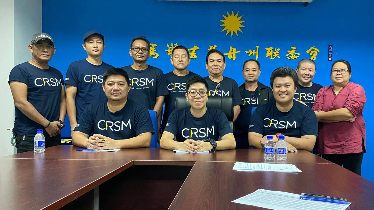 完成培训已购配备   丹马华志工团全面备灾