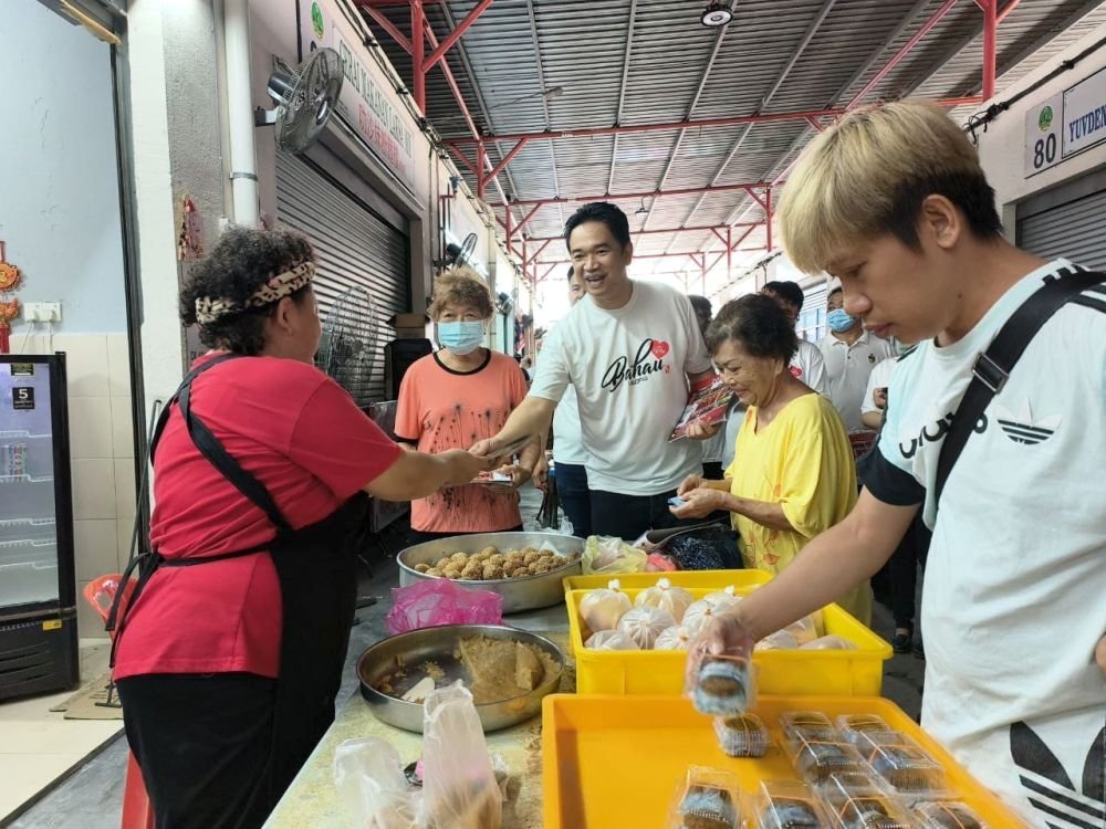 张聒翔:森明年财政预算案 落实竞选宣言惠民政策
