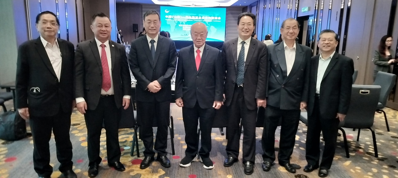 林玉唐:共同发掘商机 大马山东企业可双赢