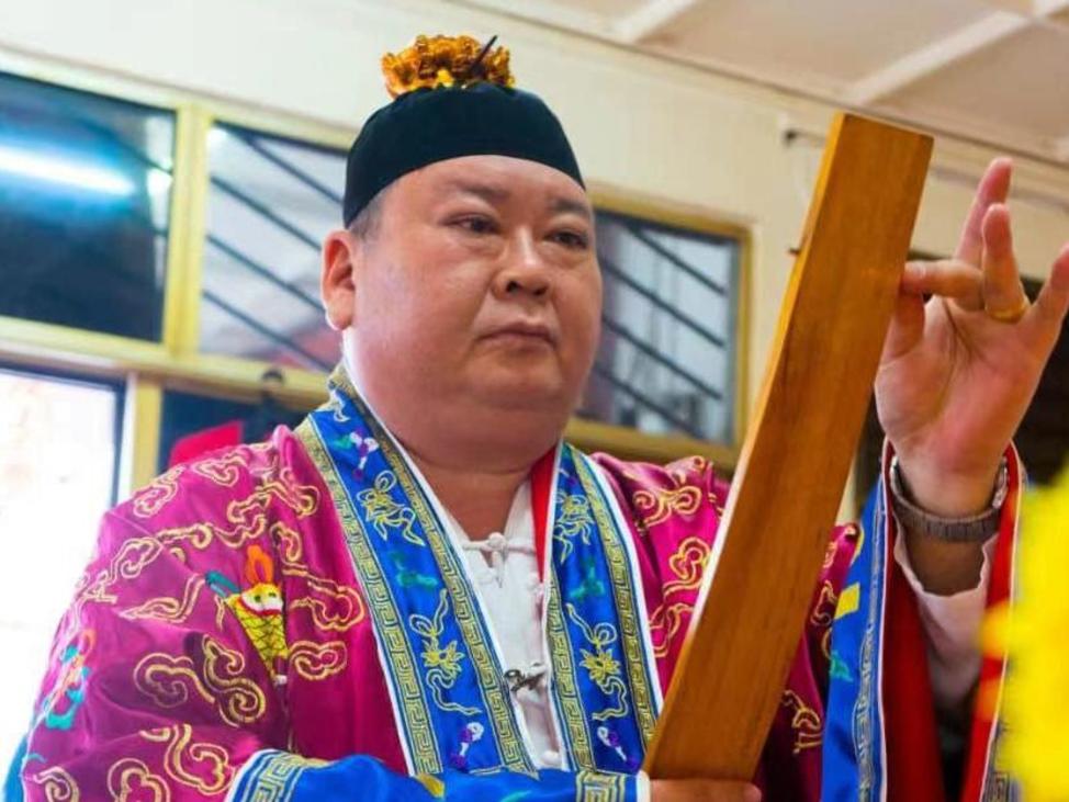 苏德文道长(罗进)