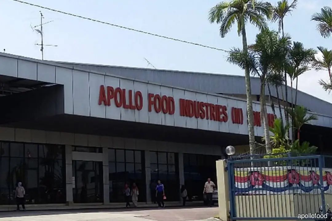 第三季净赚3024万 阿波罗食品派息50仙