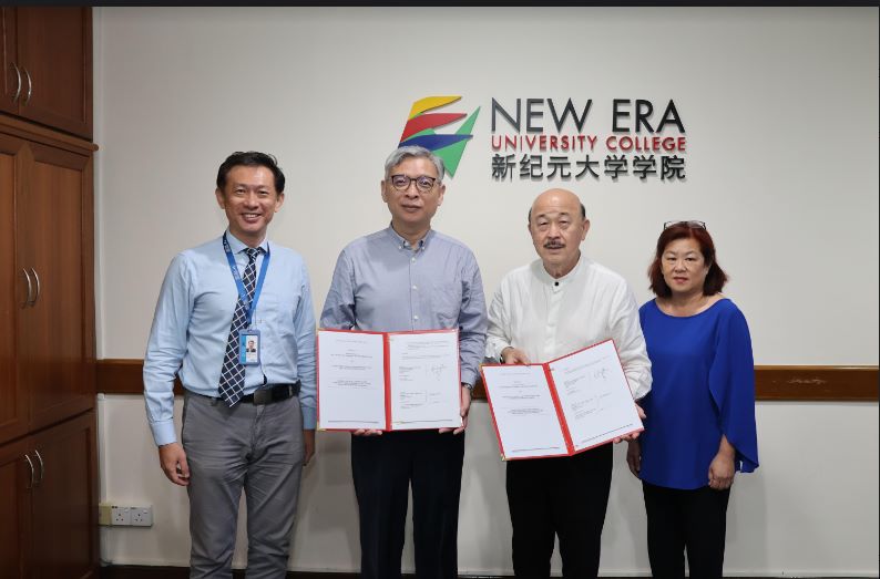 新纪元携手银禧老妇院 首推照护老人专业学科