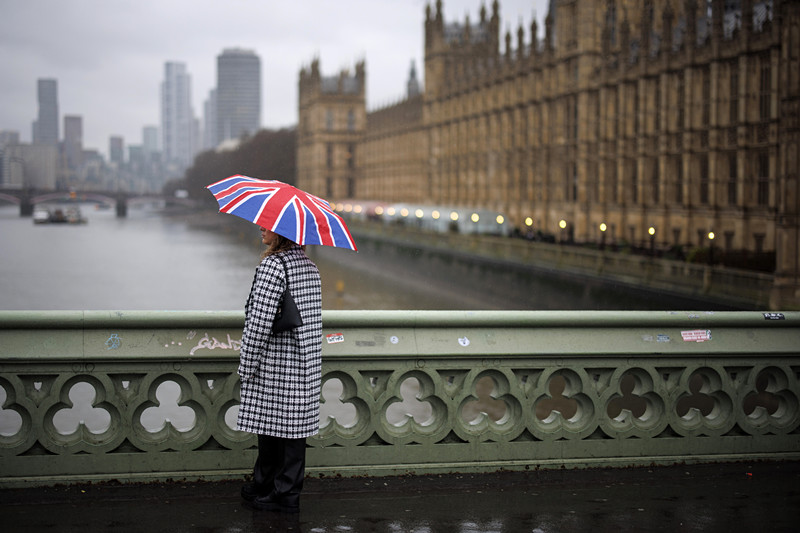 英国伦敦 英国经济